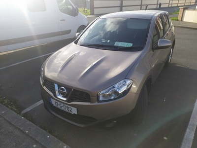 2012 - Nissan Qashqai Manual