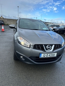 2012 - Nissan Qashqai Manual