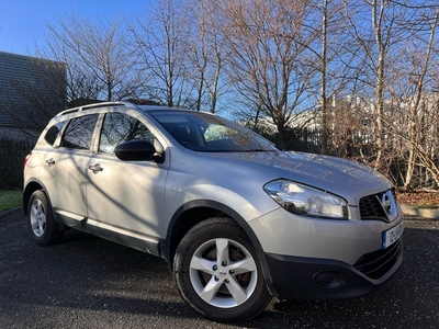 2012 - Nissan Qashqai+2 Manual