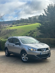 2012 - Nissan Qashqai+2 Manual