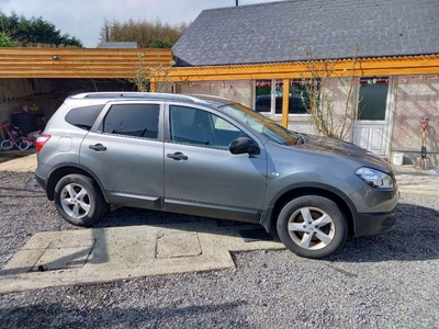 2012 - Nissan Qashqai+2 Manual