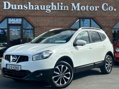 2012 - Nissan Qashqai+2 Manual