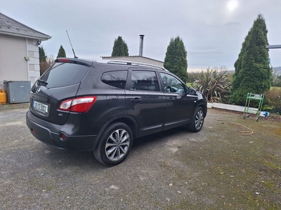 2012 - Nissan Qashqai+2 Manual