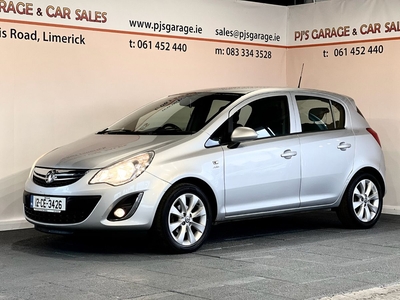 2012 - Opel Corsa Manual