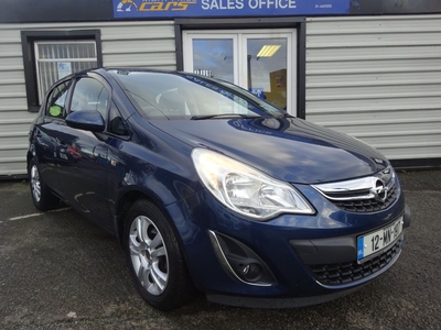 2012 - Opel Corsa Manual