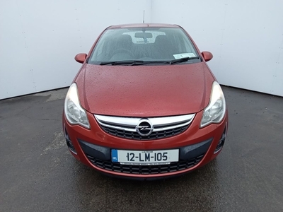 2012 - Opel Corsa Manual