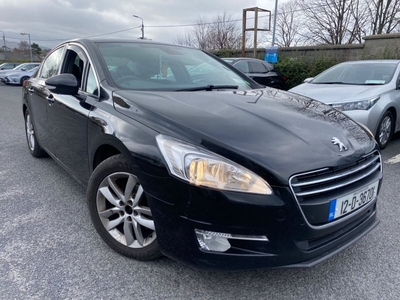 2012 - Peugeot 508 Manual