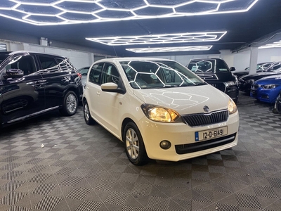 2012 - Skoda Citigo Manual