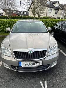 2012 - Skoda Octavia Manual