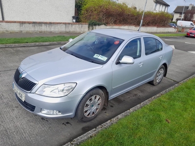 2012 - Skoda Octavia Manual