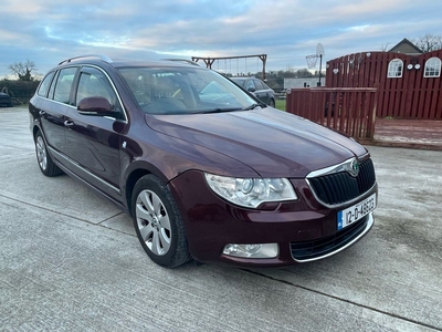 2012 - Skoda Superb Manual