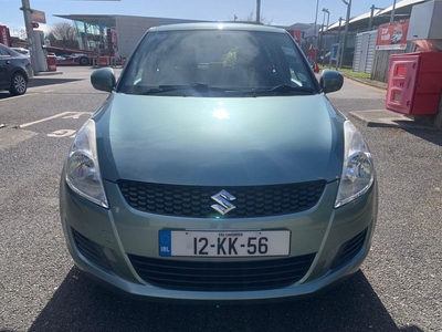 2012 - Suzuki Swift Manual