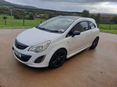 2012 - Vauxhall Corsa ---