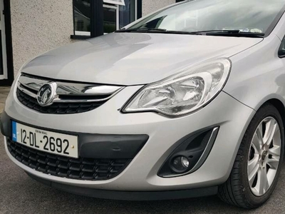 2012 - Vauxhall Corsa ---