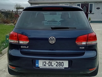 2012 - Volkswagen Golf Manual