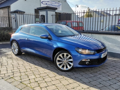 2012 - Volkswagen Scirocco Manual