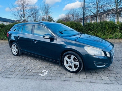 2012 - Volvo V60 Manual