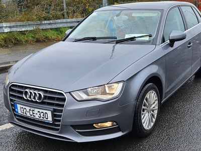 2013 - Audi A3 Manual