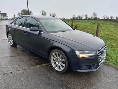 2013 - Audi A4 Manual