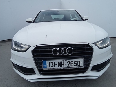 2013 - Audi A4 Manual