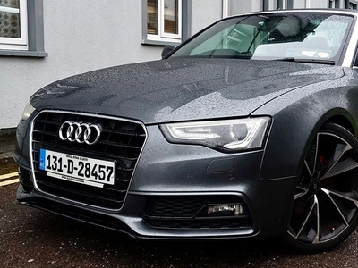 2013 - Audi A5 Manual