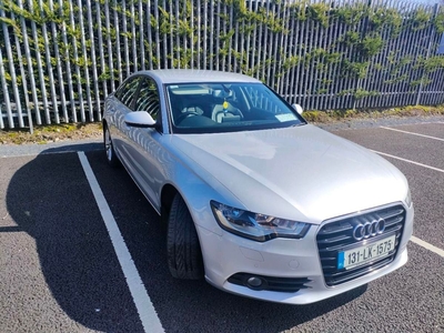 2013 - Audi A6 Manual