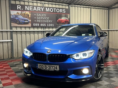 2013 - BMW 4-Series Manual