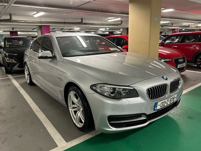 2013 - BMW 5-Series Automatic