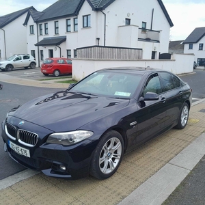 2013 - BMW 5-Series Automatic