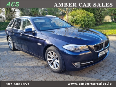 2013 - BMW 5-Series Automatic