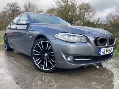 2013 - BMW 5-Series Automatic