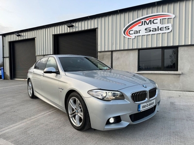 2013 - BMW 5-Series Automatic