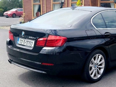 2013 - BMW 5-Series Manual