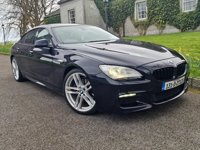 2013 - BMW 6-Series Automatic