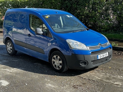 2013 - Citroen Berlingo Manual