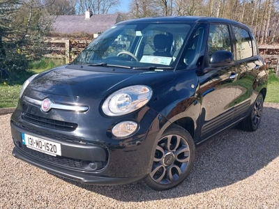 2013 - Fiat 500L Manual