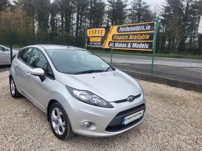 2013 - Ford Fiesta Manual