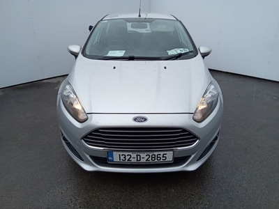 2013 - Ford Fiesta Manual