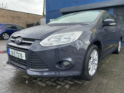 2013 - Ford Focus Manual