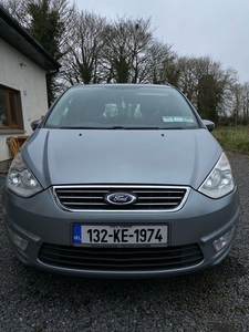 2013 - Ford Galaxy Manual