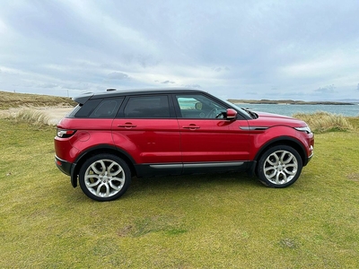 2013 - Land Rover Range Rover Evoque Manual