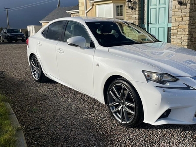 2013 - Lexus IS Automatic