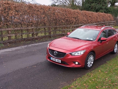 2013 - Mazda 6 Manual