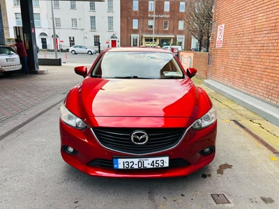 2013 - Mazda 6 Manual