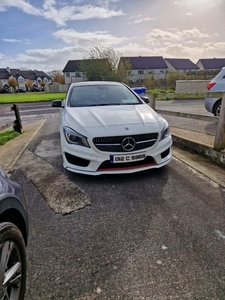 2013 - Mercedes-Benz CLA-Class Automatic