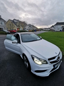 2013 - Mercedes-Benz E-Class Automatic