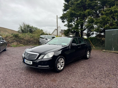 2013 - Mercedes-Benz E-Class Automatic