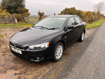 2013 - Mitsubishi Lancer Manual