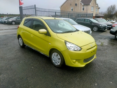 2013 - Mitsubishi Mirage Automatic