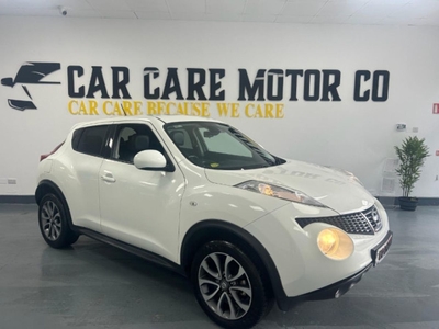 2013 - Nissan Juke Manual